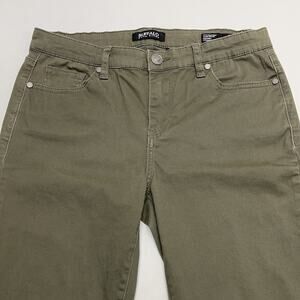 BUFFALO Womens 6 DAILY Green Skinny Stretch Pant